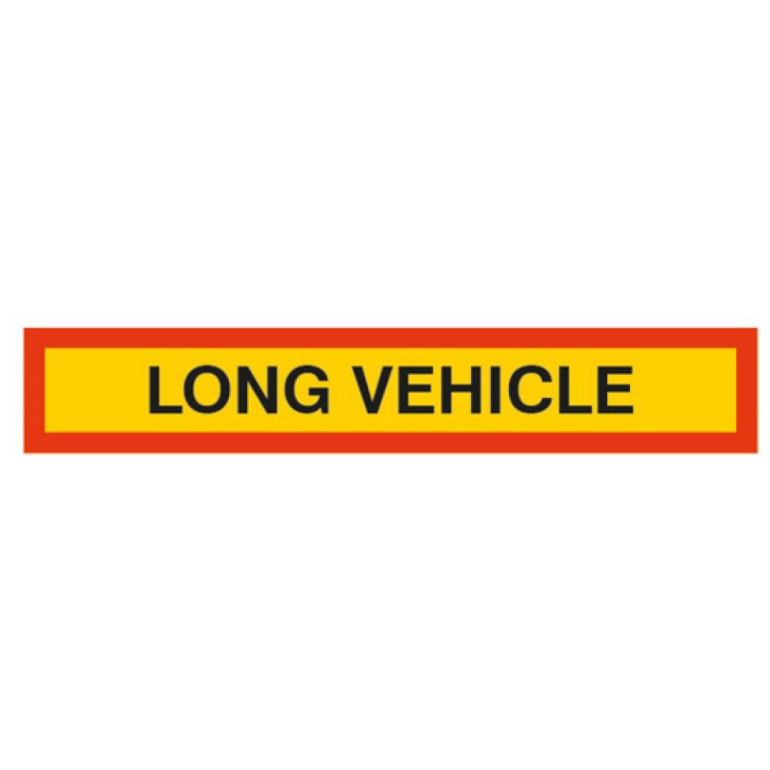 MARKER BOARD TYPE 4 LONG VEHICLE SELF ADHESIVE VINYL (SINGLE)