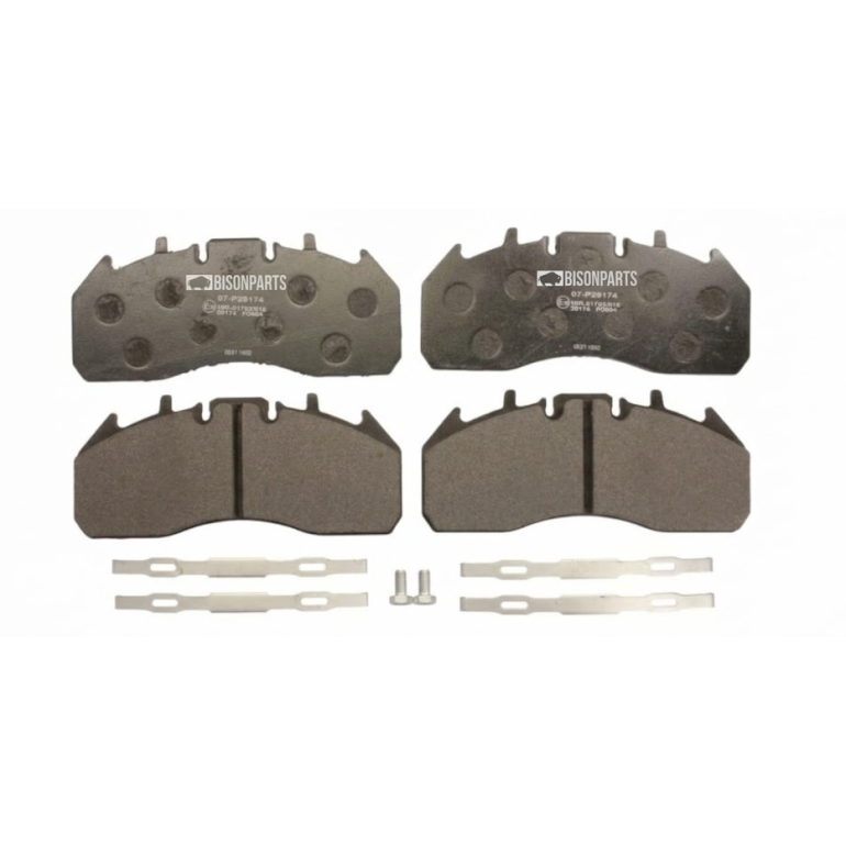 BRAKE PAD AXLE SET