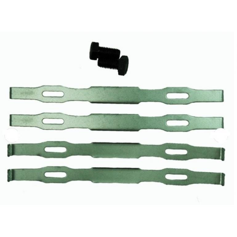 BRAKE PAD AXLE SET C/W FITTING KIT