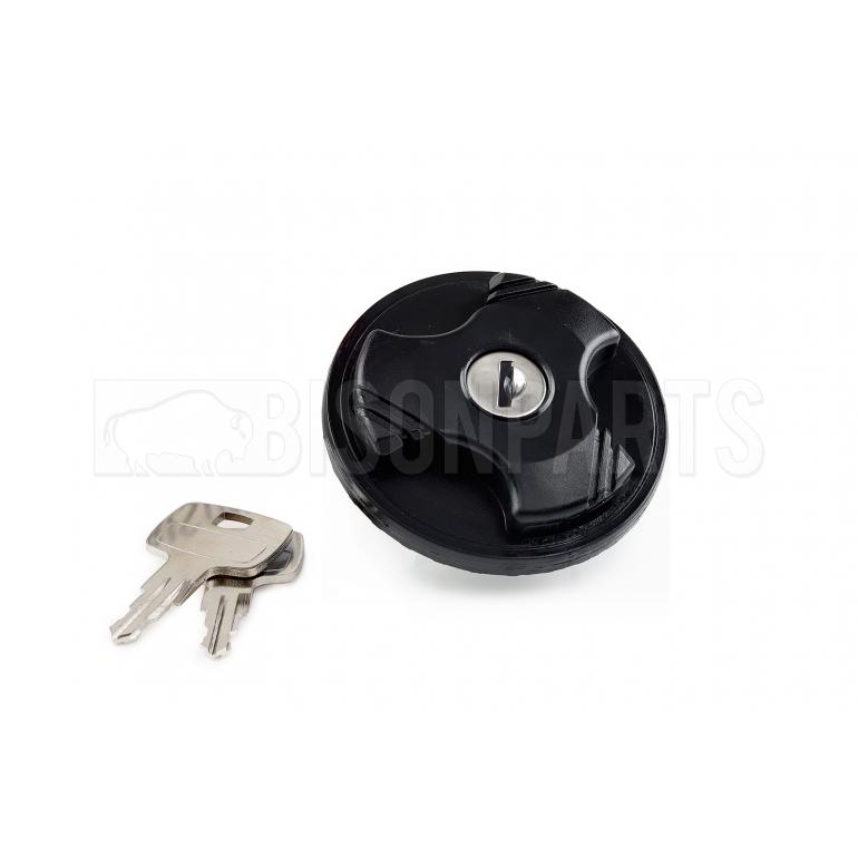 PLASTIC & LOCKING FUEL CAP 45MM