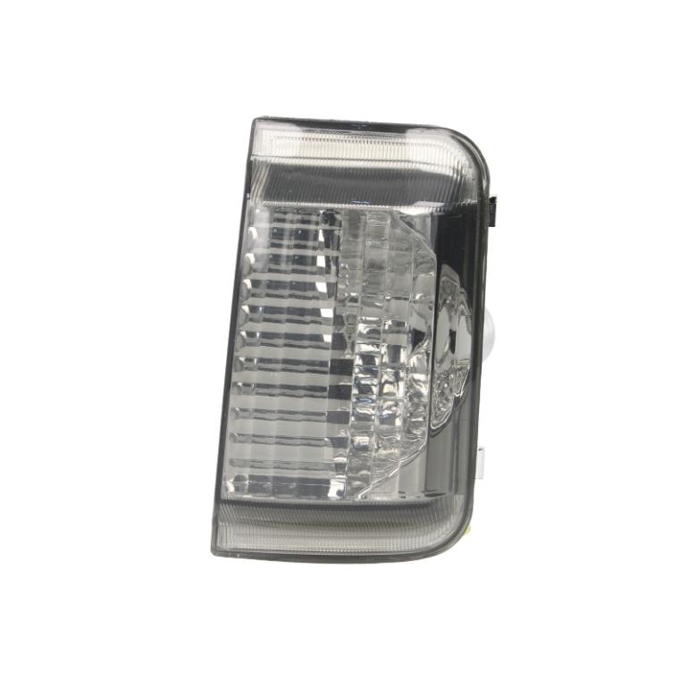 SMOKED MIRROR INDICATOR LENS LH PASSENGER SIDE