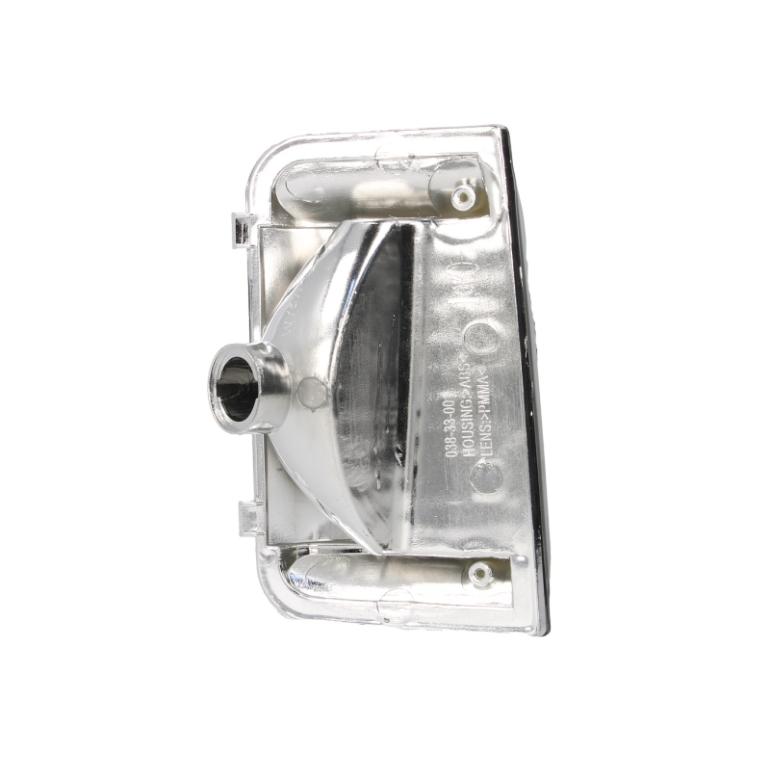 SMOKED MIRROR INDICATOR LENS LH PASSENGER SIDE