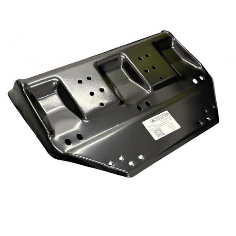 REAR WING STAY BRACKET MOUNTING PLATE PASSENGER SIDE LH