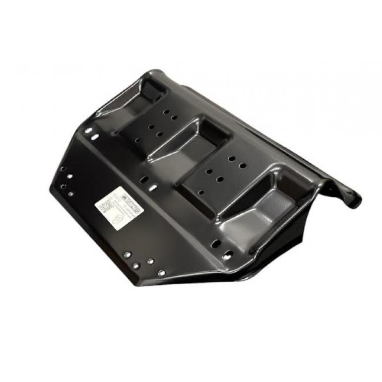 REAR WING STAY BRACKET MOUNTING PLATE PASSENGER SIDE LH