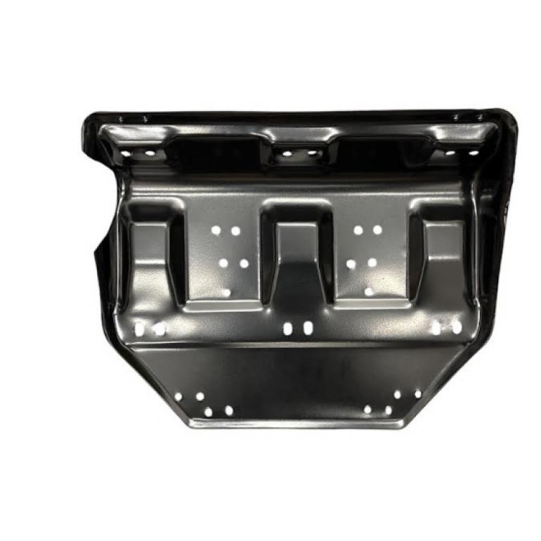 REAR WING STAY BRACKET MOUNTING PLATE PASSENGER SIDE LH