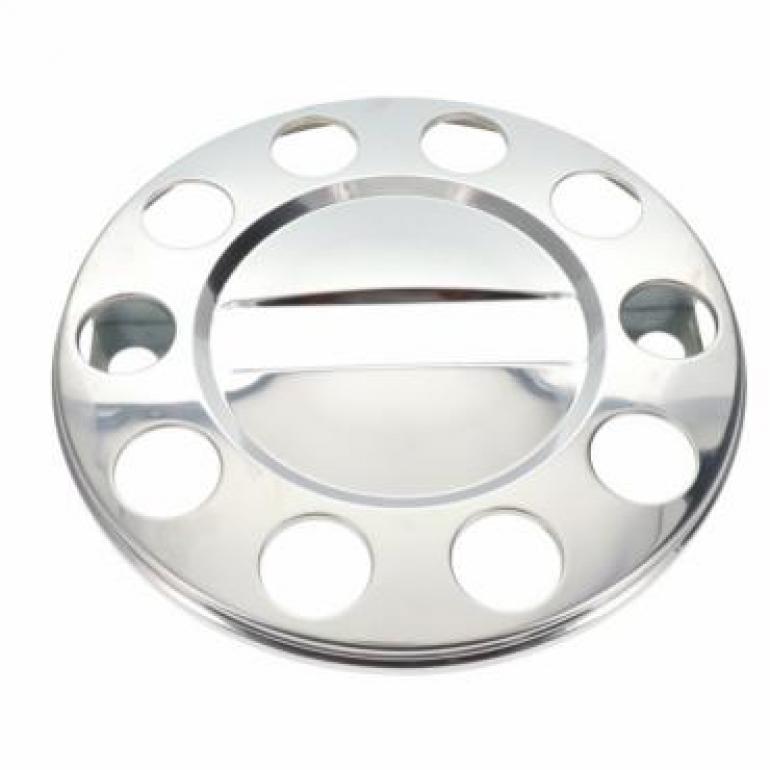 STAINLESS STEEL 22.5" WHEEL COVERS (PKT 4)