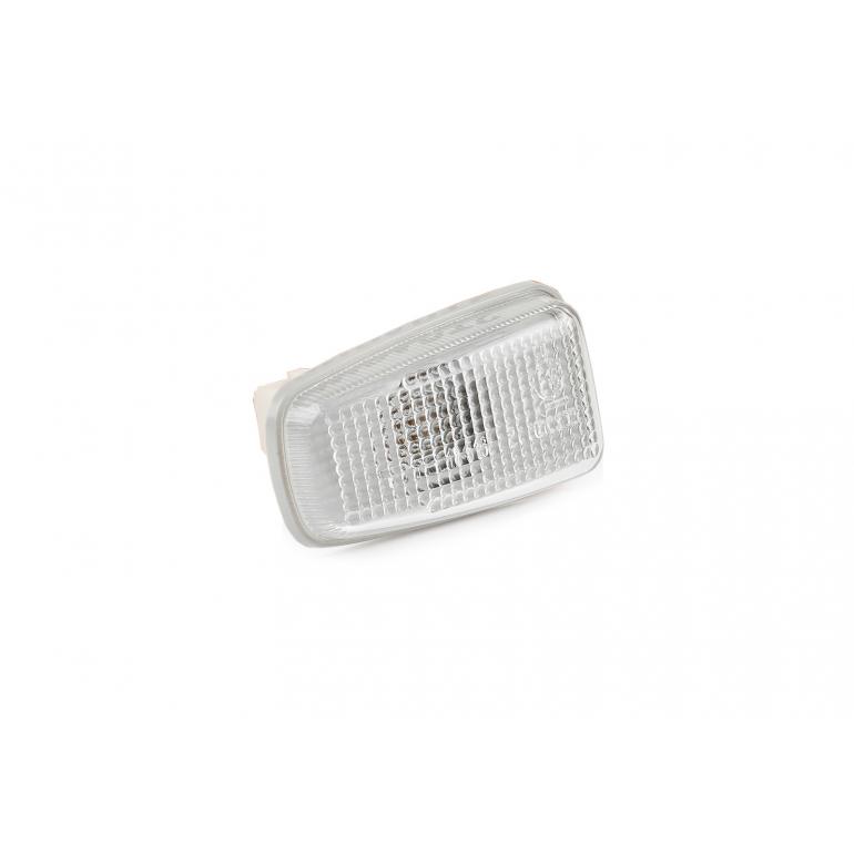 CLEAR SIDE REPEATER LAMP FITS RH OR LH