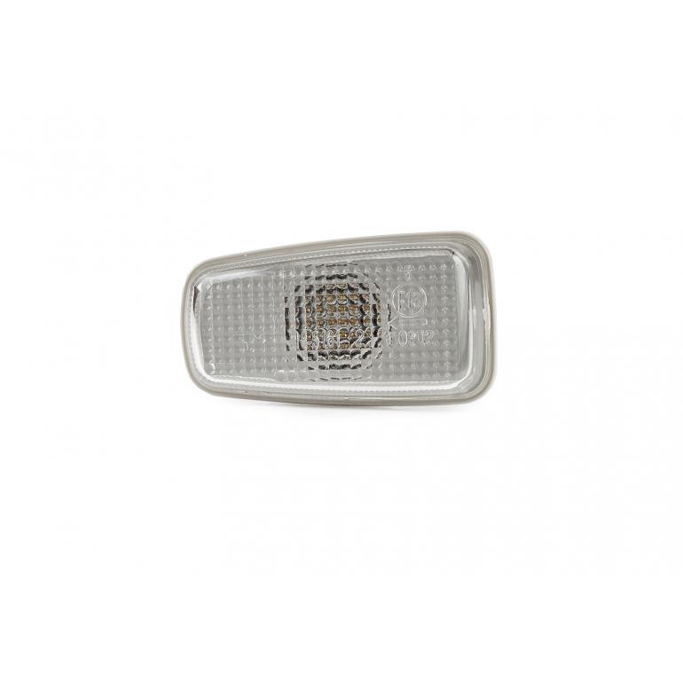 CLEAR SIDE REPEATER LAMP FITS RH OR LH
