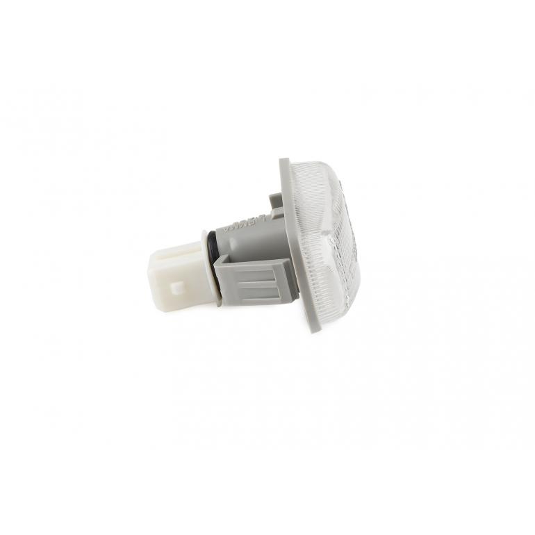 CLEAR SIDE REPEATER LAMP FITS RH OR LH