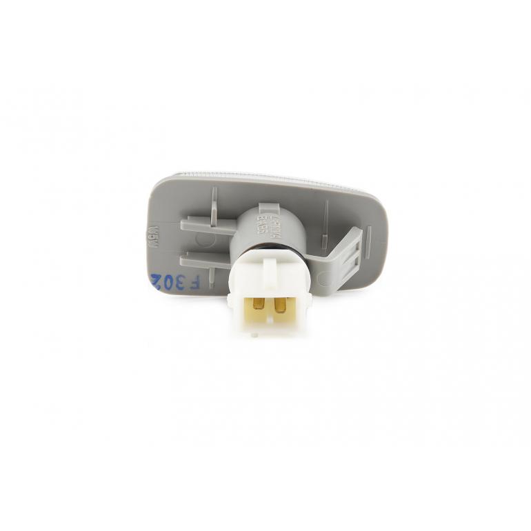 CLEAR SIDE REPEATER LAMP FITS RH OR LH