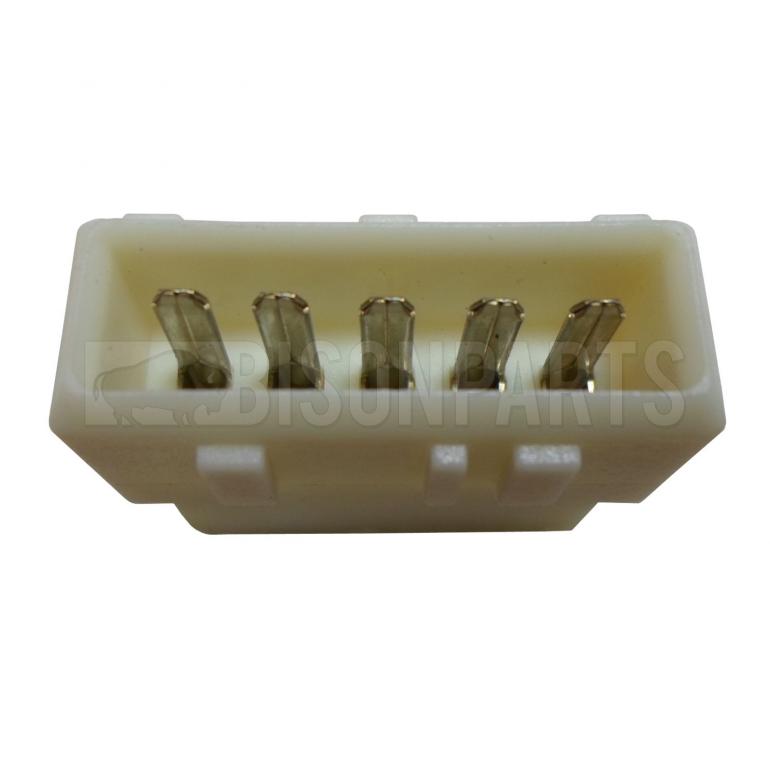 PRIMED HEATED MIRROR HEAD DRIVER SIDE RH