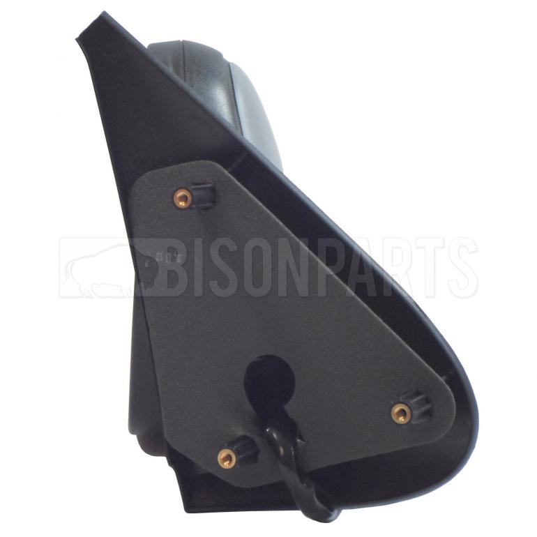 PRIMED HEATED MIRROR HEAD PASSENGER SIDE LH