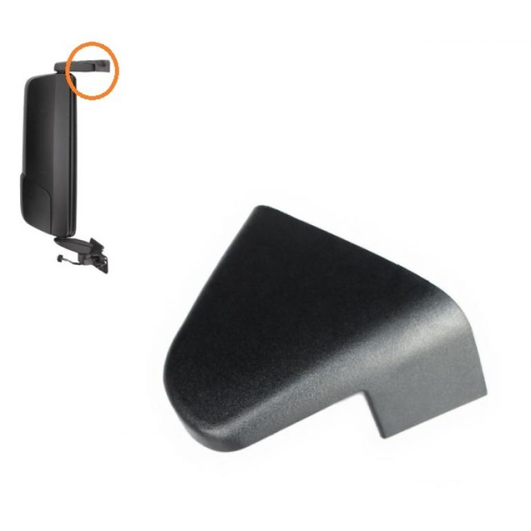 UPPER MIRROR ARM COVER DRIVER SIDE RH