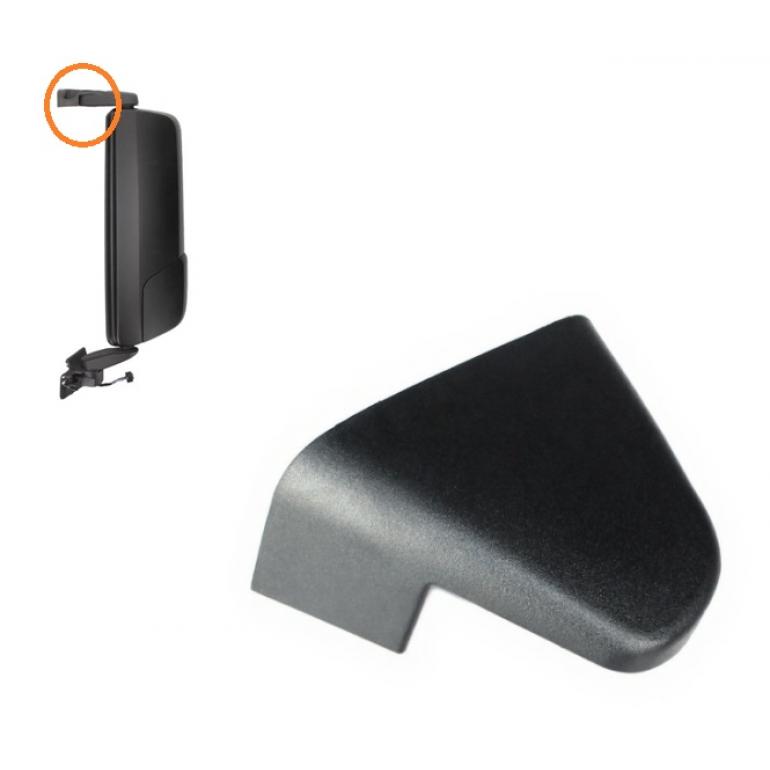 MIRROR ARM UPPER COVER PASSENGER SIDE LH