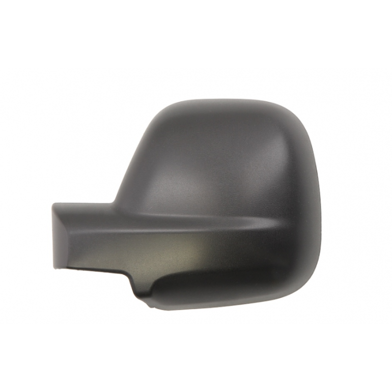 BLACK DOOR WING MIRROR BACK COVER PASSENGER SIDE LH