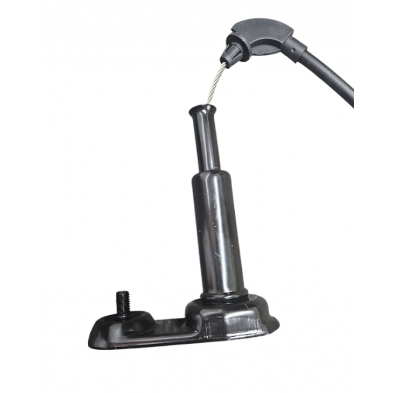 PANEL VAN SPARE WHEEL CARRIER FOR REAR WHEEL DRIVE VANS WITH SINGLE WHEELS