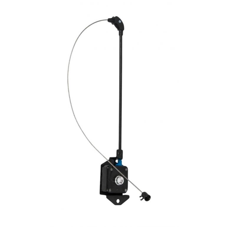 CHASSIS CAB SPARE WHEEL CARRIER 