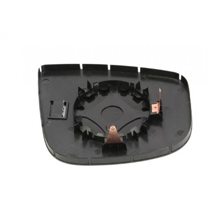 HEATED DOOR WING MIRROR GLASS PASSENGER SIDE LH
