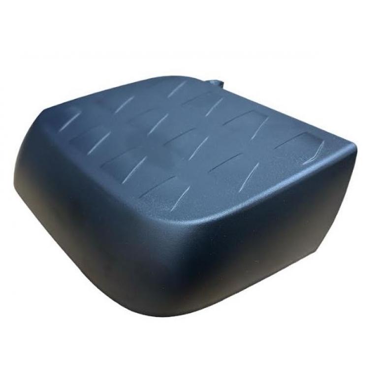 TEXTURED LOWER MIRROR BACK COVER DRIVER SIDE RH