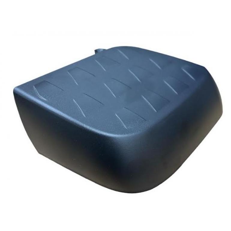 TEXTURED LOWER MIRROR BACK COVER PASSENGER SIDE LH