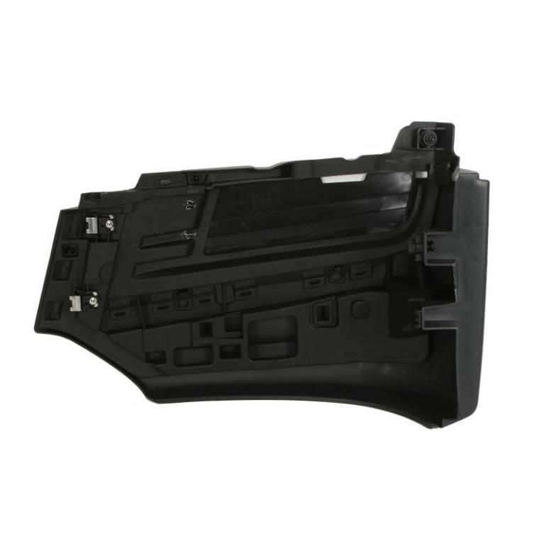 GREY FRONT BUMPER CORNER WITH FOG LAMP BLANK DRIVER SIDE RH