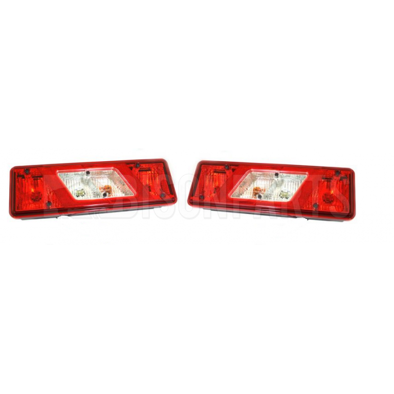REAR TAIL LAMPS LH & RH (PAIR) Bison Parts