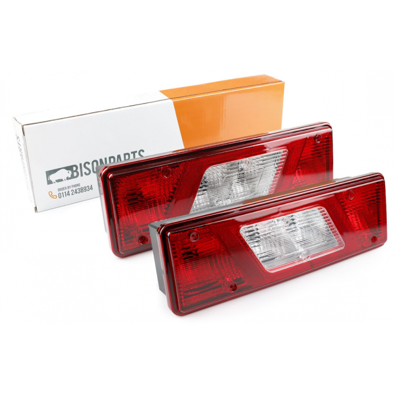 REAR TAIL LAMPS LH & RH (PAIR)