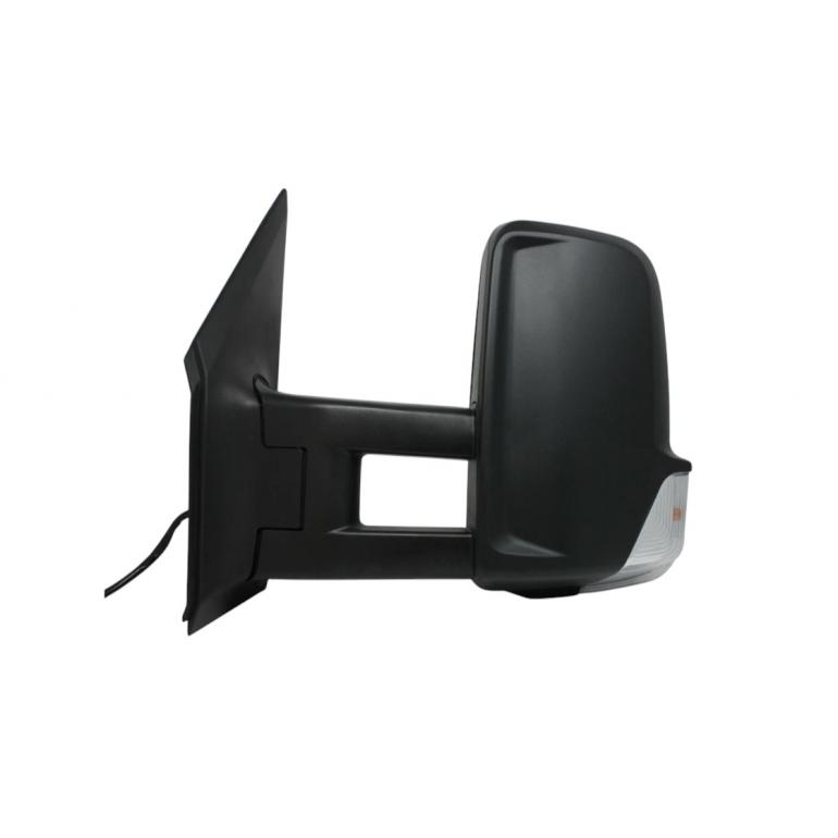 MANUAL ADJUST LONG ARM DOOR WING MIRROR HEAD PASSENGER SIDE LH