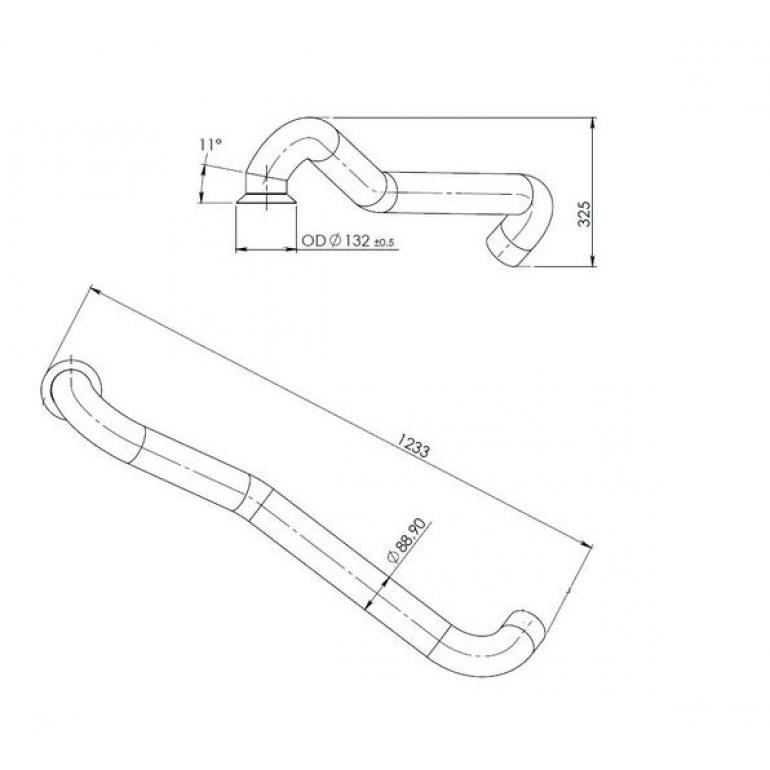 EXHAUST TAILPIPE