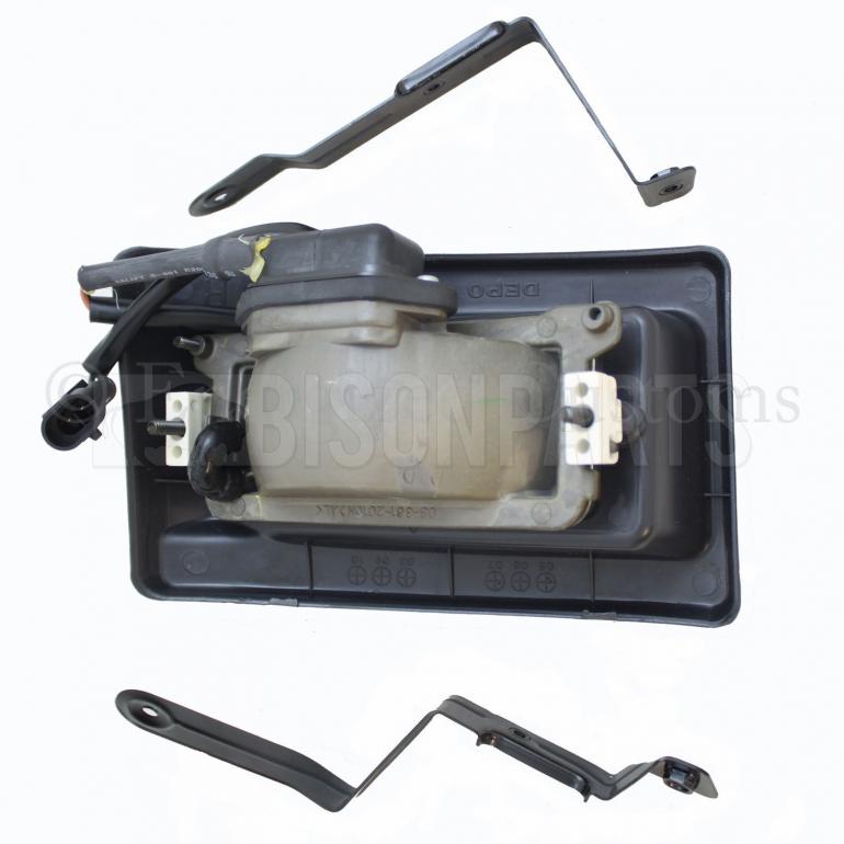 FRONT FOG LAMP DRIVER SIDE RH