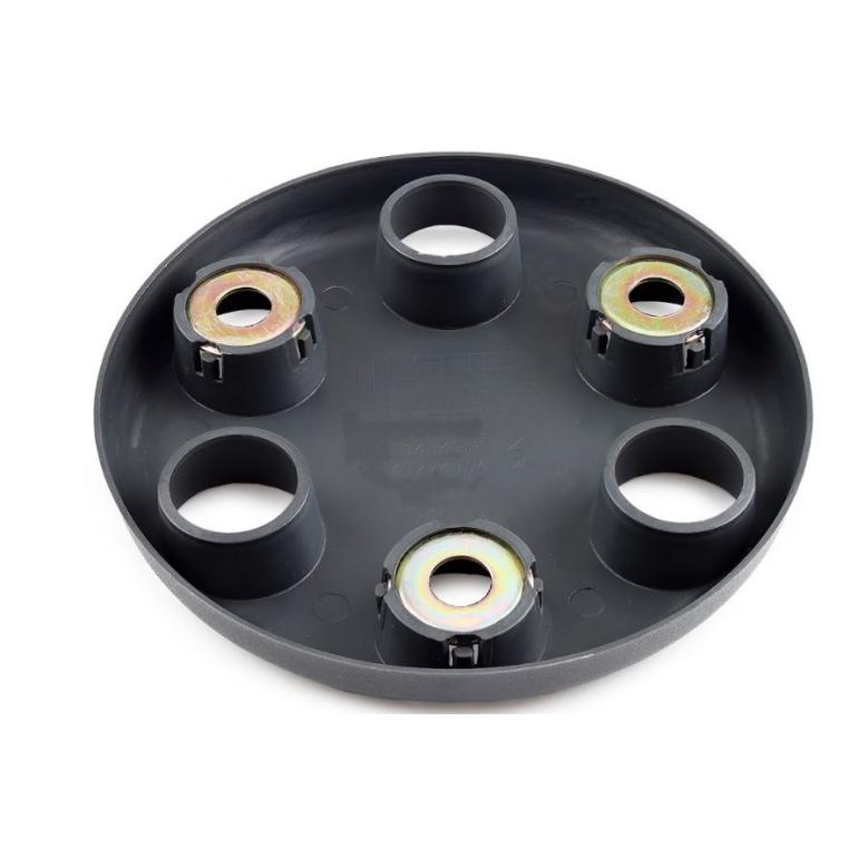 DARK GREY 6 HOLE WHEEL COVER FITS RH OR LH