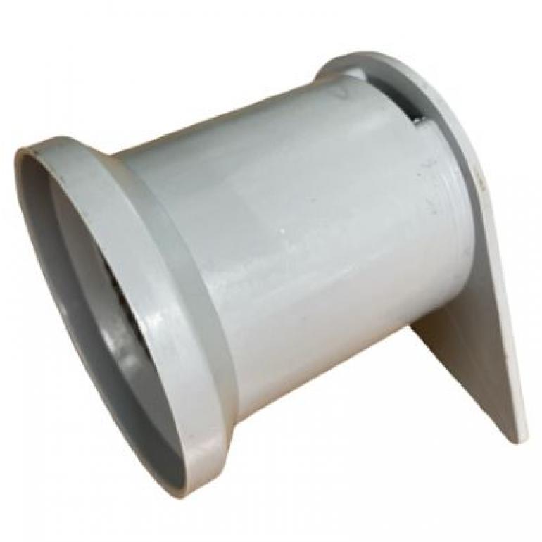 32MM SILVER GREY 'BARREL LONG REACH WHEEL NUT COVERS (PKT 50)