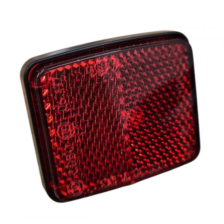 REAR BUMPER CORNER RED REFLECTOR
