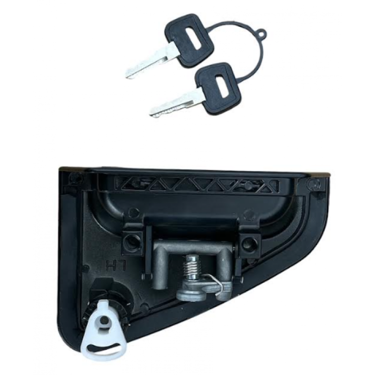 FRONT OUTER DOOR HANDLE KIT PASSENGER SIDE LH