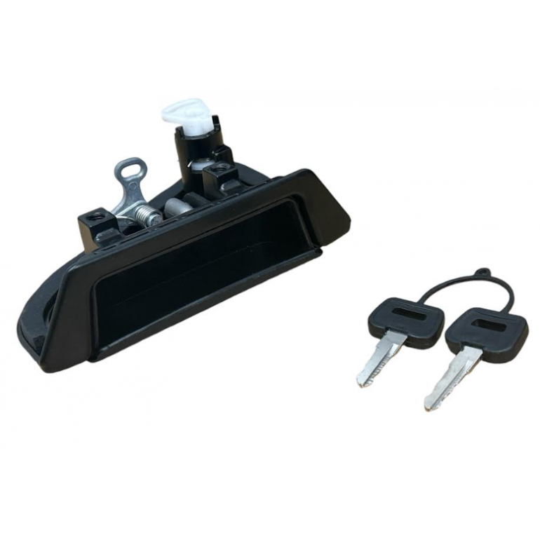 FRONT OUTER DOOR HANDLE KIT PASSENGER SIDE LH