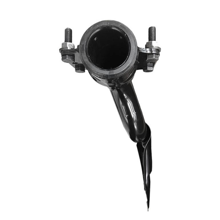 REAREST AXLE REAR WING STAY BRACKET DRIVER SIDE RH
