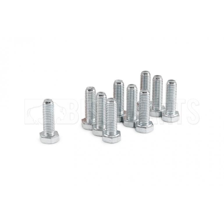 MUDGUARD / MUDWING SADDLE MOUNTING BOLT M8x25MM (PKT10)