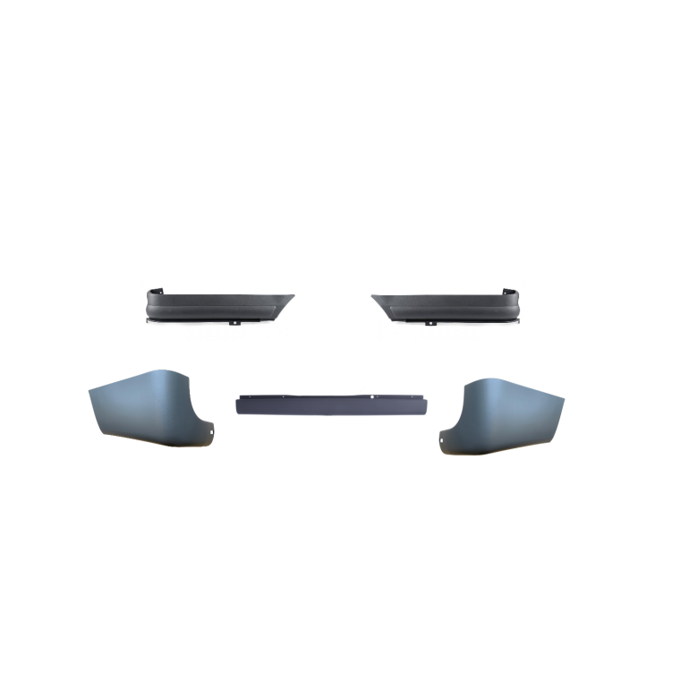 LIGH GREY COMPLETE REAR BUMPER ASSEMBLY