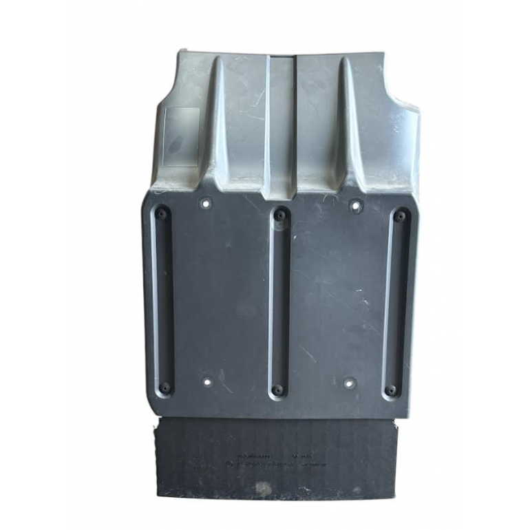 CABIN REAR DROPWING WITH SPRAY SUPPRESSION FLAP PASSENGER SIDE LH