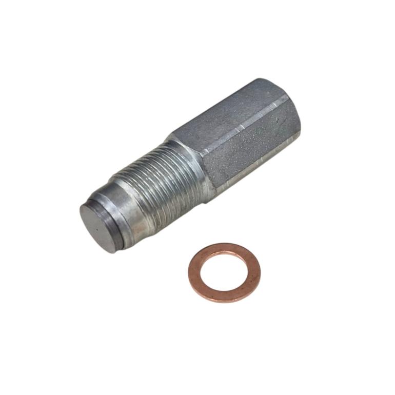 FUEL RAIL SENSOR PRESSURE RELIEF VALVE 