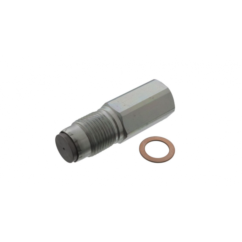 FUEL RAIL SENSOR PRESSURE RELIEF VALVE 