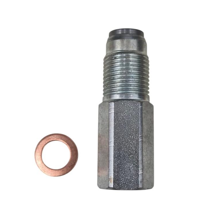 FUEL RAIL SENSOR PRESSURE RELIEF VALVE 