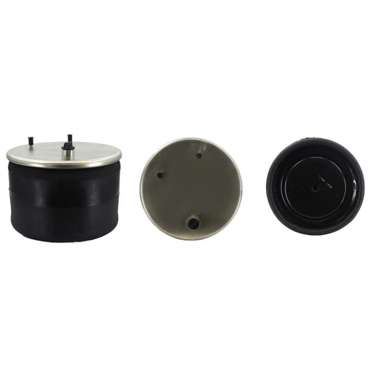 REAR SUSPENSION AIR SPRING WITH STEEL PISTON
