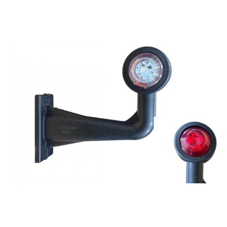 LED 90º STALK & END OUTLINE MARKER LAMP