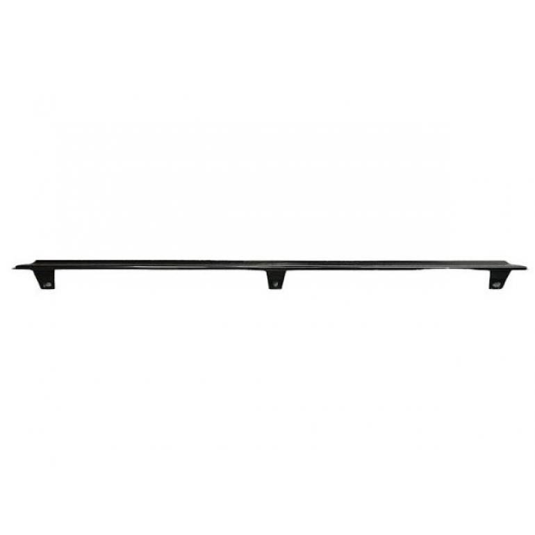 SMOOTH PLASTIC CENTRE LOWER BUMPER SPOILER