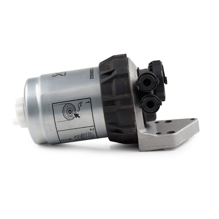 FUEL FILTER HOUSING (COMPLETE WITH FUEL FILTER)