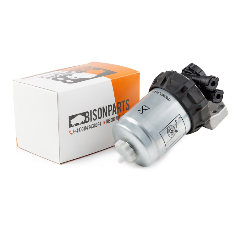 FUEL FILTER HOUSING (COMPLETE WITH FUEL FILTER)