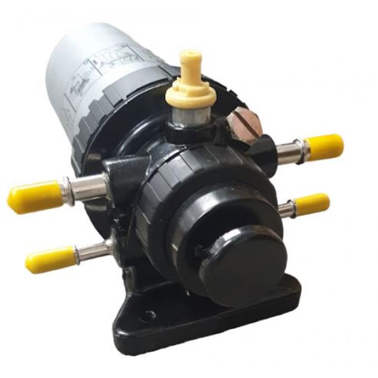 FUEL FILTER HOUSING & FUEL FILTER ASSEMBLY