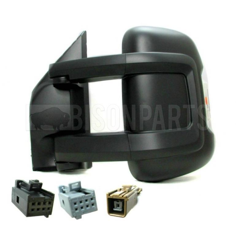 MANUAL WING MIRROR HEAD PASSENGER SIDE LH