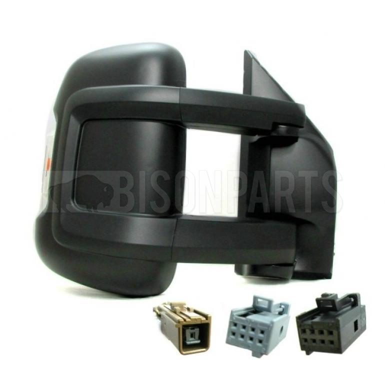 LONG ARM MIRROR HEAD DRIVER SIDE RH